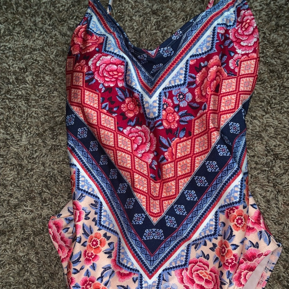One piece swimsuit
